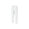 Fila Athletics Solid Logo Golf Outdoor Woven Sports Long Pants Men Pants Jade-White A11M235821F-WT