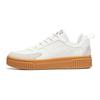 Anta Série Style de vie Baskets Antidérapantes Durables Basses Baskets Homme Ivoire-Blanc 912018050-2