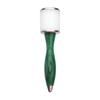 Leather Carving Hammer Practical Wooden Handle Manual Hand Tool Leathercraft Mallet for Handmade Leatherwork Accessories