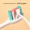 Children's Cartoon Dinosaur Toothbrush, Ages 3-12, with Cute Non-slip Handle & Soft Bristles for Gentle Oral Care