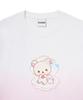 YOUHEE [Korilakkuma] Dyeing T-Shirts Pink