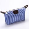 1PC Striped Waterproof Makeup Pouch Travel Toiletry Bag for Cosmetics And Daily Essentials
