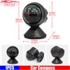 ZMFJH High Quality 360 Degree Rotation Waterproof Vehicle Navigation Ball Shaped Car Compass Small Car Guide Ball Auto