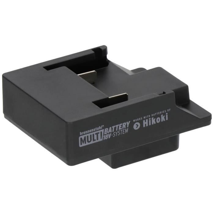 Adaptateur - Brennenstuhl - 1172640081 - Noir - Extérieur - Electrique
