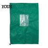 Freeze Proof Plant Sack Winter Cover, Drawstring Protection Bag with Window, Non-woven Thermal Barrier for Fabric Frost Blanket Outdoor Potted Plants
