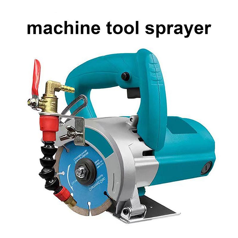 1 Stück Systemdüse Kühlmittel Vernebelung Staubdicht Staubentferner Wassersprüher Für Marmorfliesen Schneidmaschine Winkelschleifer Trennschleifer