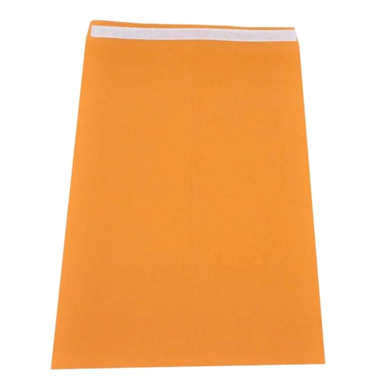 50Pcs Sealing Envelopes 12.7x9Inch Mailing Envelope File Organiser Bag Stationery Supplies for Business Packaging