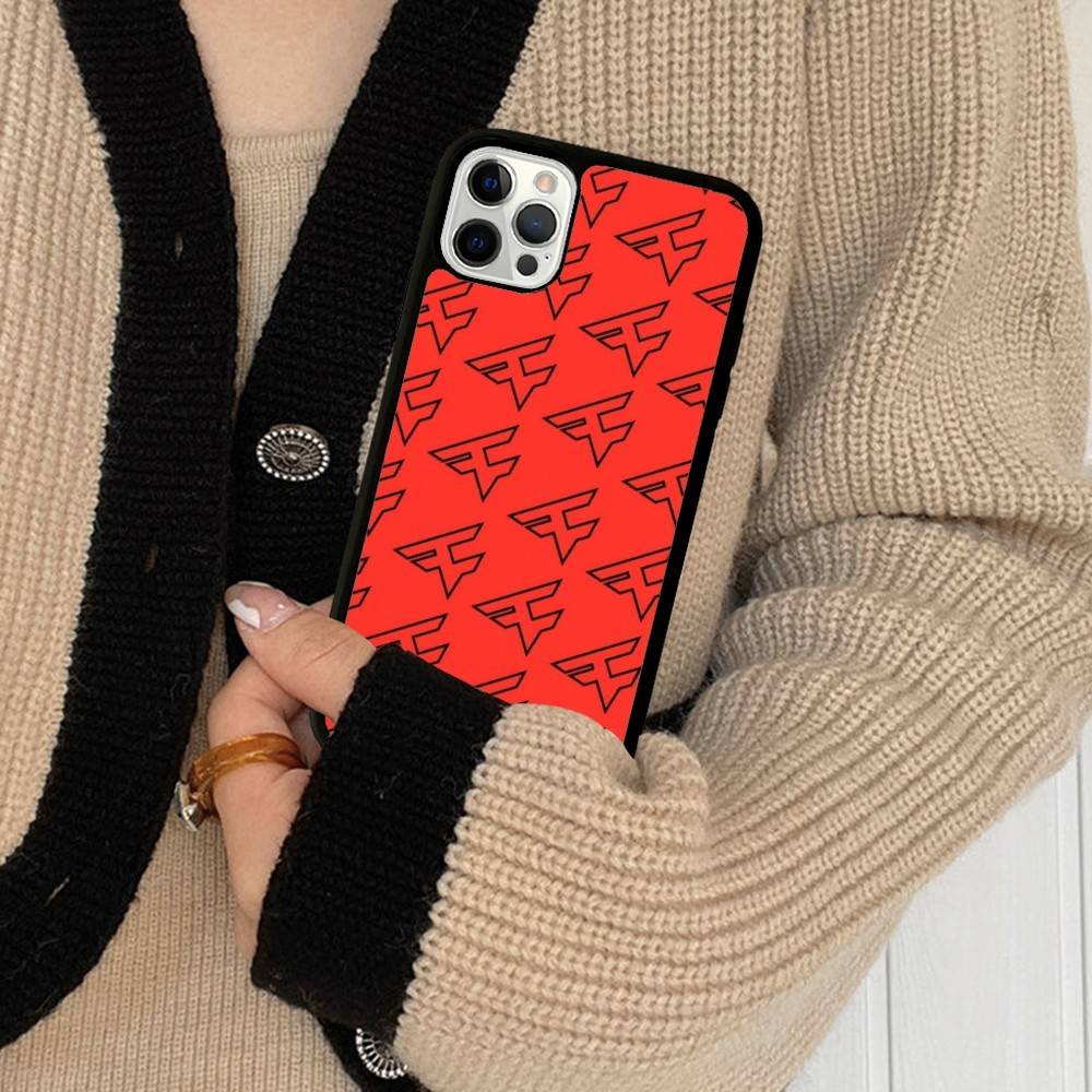 

Game FaZe Clan PC+TPU Phone Case For IPhone 17 16 15 14 PRO MAX 11 12 13 PLUS MINI Cover iPhone 17 Pro