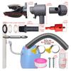 Diverter Kit For Rain Barrel Weatherproof Collection System Tank Connection Seal 1.64ft/3.28ft Hose Water Filtering Device For