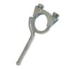 1PC Exhaust Repair Hanger Clamp 60mm Pipe Universal Exhaust Repair Hanger Clamp Hanging Bracket Suits