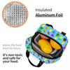 All New Candy Crush Saga Insulated Lunch Bag for Kids School Cooler Thermal Food Box Tote Leakproof Lunch Boxes Container