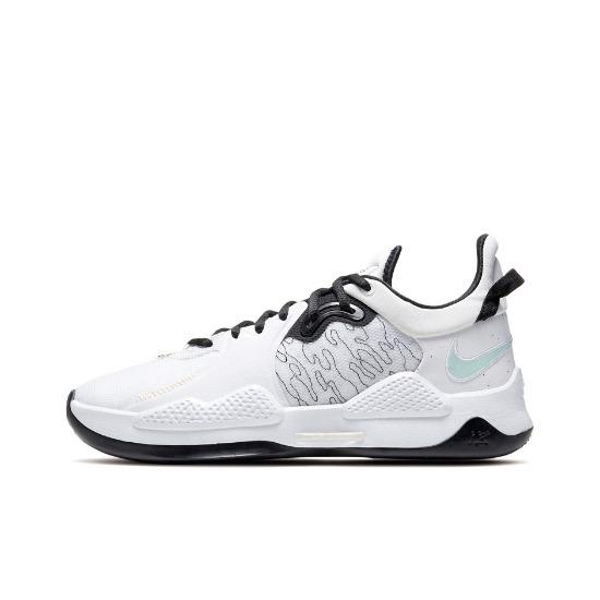 

Nike PG 5 EP Белый Черный CW3146-100 EU 44.5 белый/синий