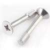 304 Stainless Steel Flat Head Phillips Captive Screws