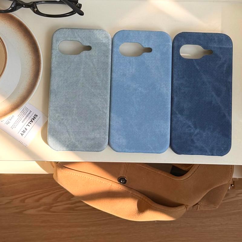 Retro Vintage Cowboy Fabric Case For Google Pixel 10 10A 9 Pro XL 9A 8 8A 7 7A Shockproof Jeans Hard Bumper Armor Phone Cover
