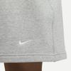 New Nike Solo Swoosh Casual Shorts Men's Light Gray DX0818-063