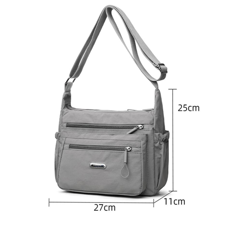 2025 New Shoulder Bags for Women Oxford Waterproof Purses and Handbags Luxury Designer Female Crossbody Messenger Bag Sac A Main
