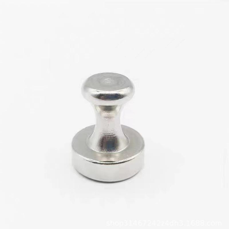 Strong Magnetic Thumbtacks - 12×16 Large Metal Magnets for Refrigerator