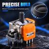 Three Height Options Hall Effect Joystick Kit for PS5 Controller Thumbstick Customization