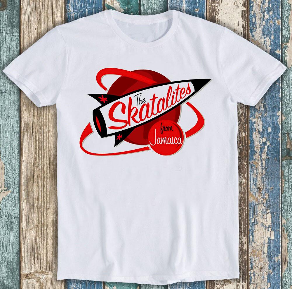 The Skatalites From Jamaica Reggae Music Funny Tee T Shirt M1459