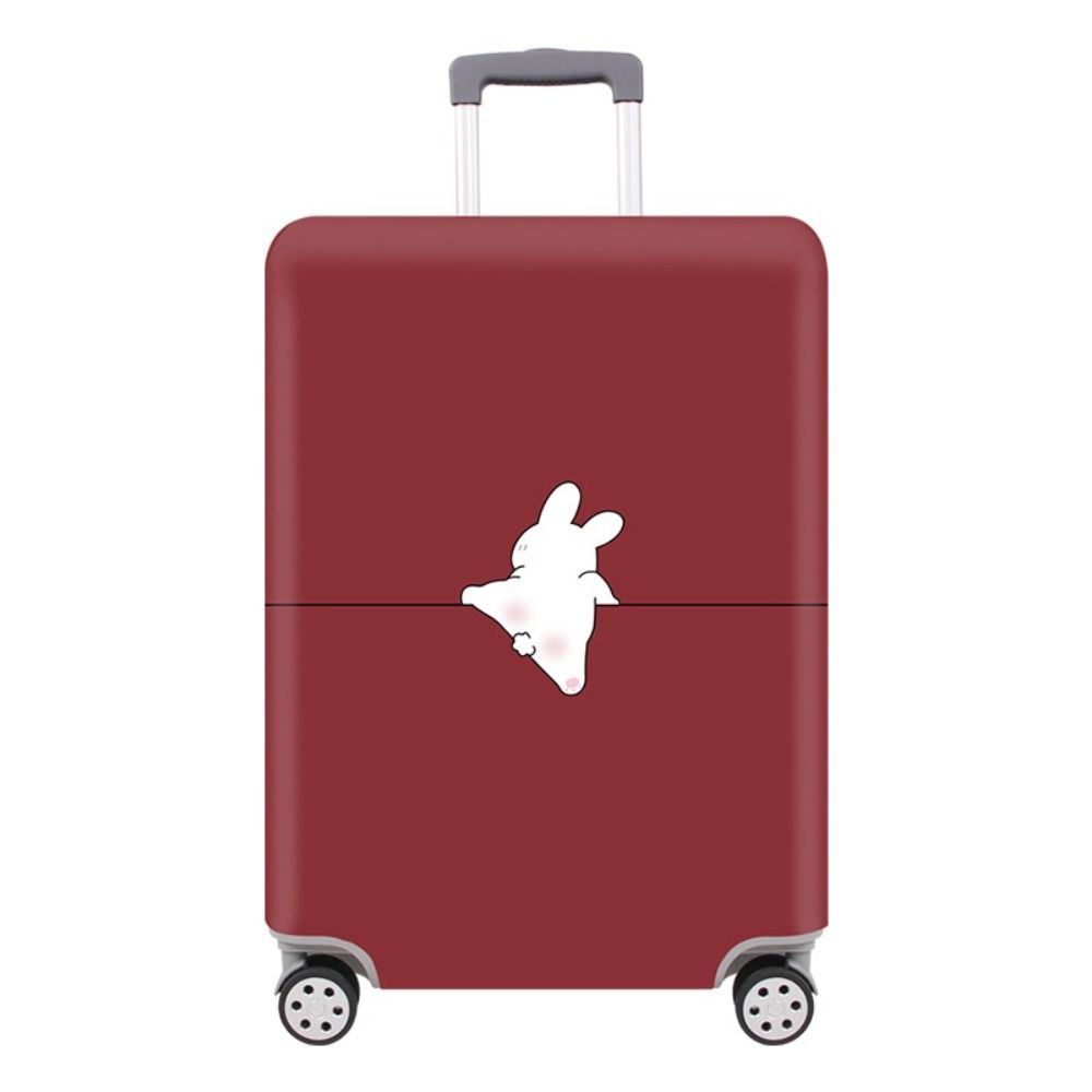 Cute Animal Luggage Protector Dust Proof Suitcase Covers Fashion Luggage Cover  Outdoor