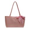 2025 New Korean Version Commuter Tote Bag Women's Large-capacity Handbag with Simple Personality and One Shoulder Fashion Big Bag