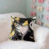 M-Muichiros Tokitos Case Plush Fabric Soft Pillowcase Double Sided Print Cushion Cover Household Gifts
