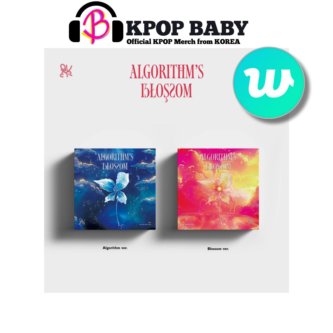 

[Предзаказ] QWER - 2-й мини-альбом [Algorithm s Blossom] (POB) NO POB (2SET)