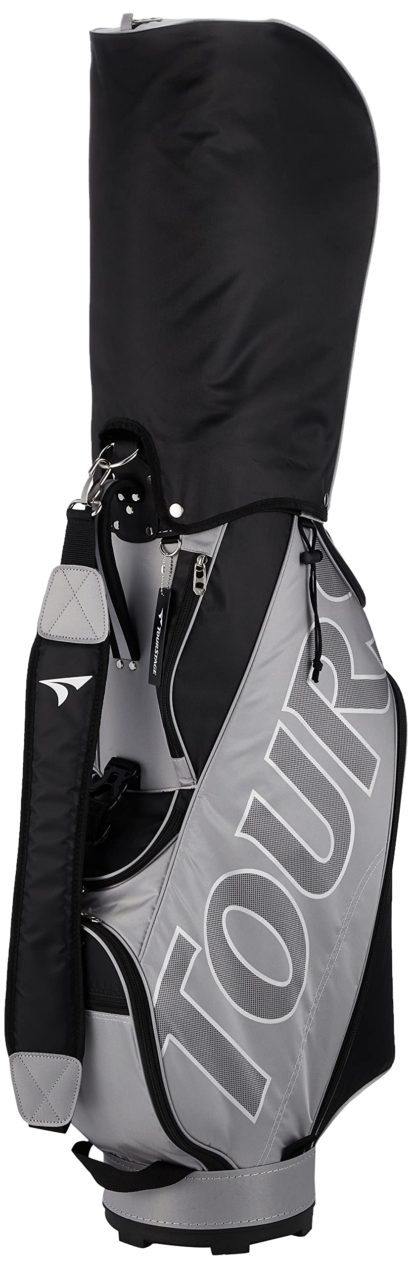 

Сумка-чемодан BRIDGESTONE Caddy Bag TOURSTAGE CBTV26 мужская серебристо-серая