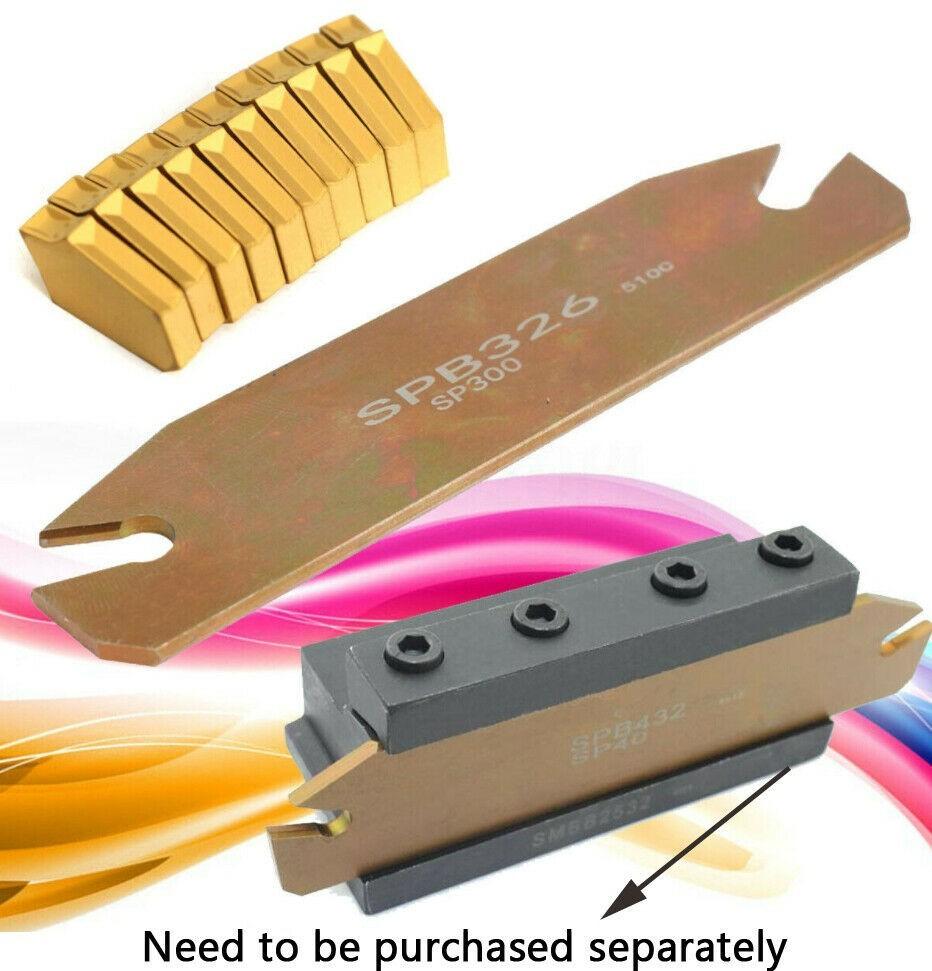 

SPB26-3 26 мм держатель отрезного инструмента для прорезки канавок с 10 шт. GTN-3 SP300 Rts