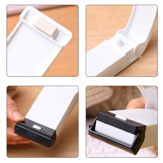 Verschließmaschine Praktisch Leicht ABS Handheld Hitzebeutelversiegler für Haushalt