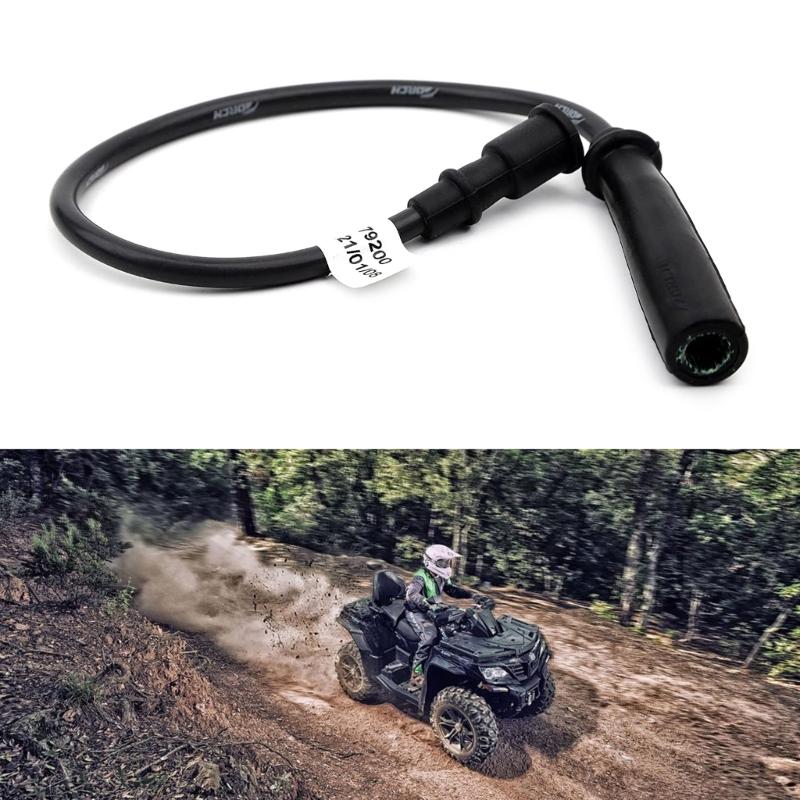 Upgraded  Wire Ignition Coil Cable Wire 0800179200 Rubber Material Lightweight used for CFX8 800 ZFORCE ATV