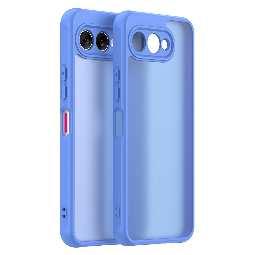 Pro pouzdro T-Mobile T Phone 3/REVVL 8 Odolné proti pádu Airbagy Matné Průsvitné PC + TPU Zadní kryt telefonu