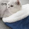 Cat Winter Sleeping Bag Cozy Warm Cat Cave Bed Flannel Covered 360-degree Warmth Cat Tunnel Bed for Kittens And Puppies