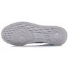 Li Ning Synthetic Leather Cushioning Lightweight Low top Skateboard Shoes Women's White Red Blue AGCP128-4