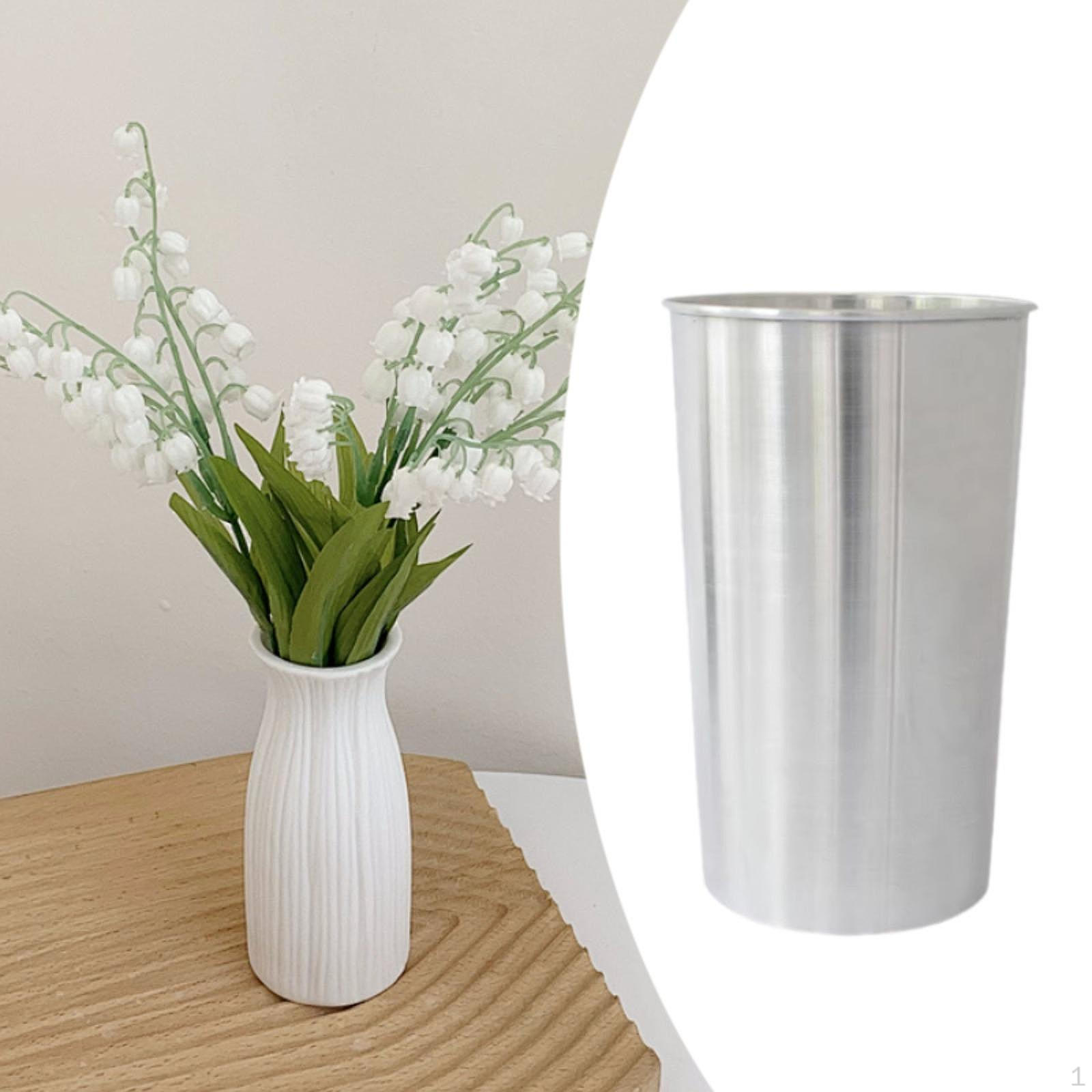 

Flower Bucket Floral Arrangement Modern Simple Container Vase for Balcony Office