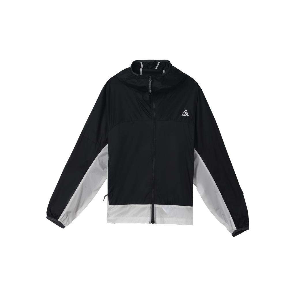 Nike Cinder Cone Windbreaker Jacket With Zip Hood Men Jackets Black DB0979-045