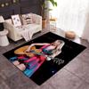 Taylor Swift Angel Themed Anti-Slip Rugs - Polyester Home Decor, Suitable for Bedrooms, Living Rooms, Doorways, Studios, and Decorations