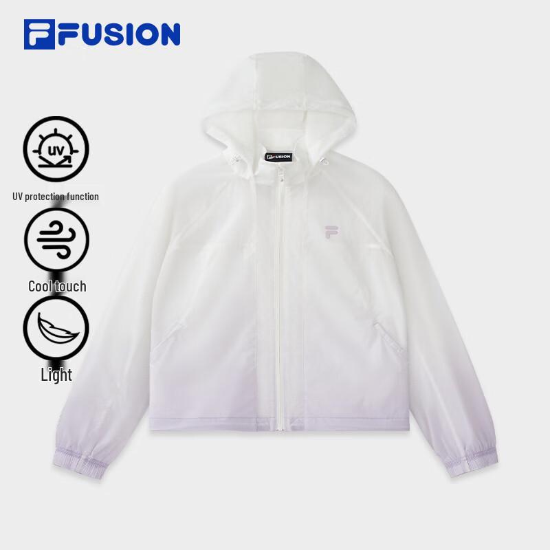 FILA FUSION Women s Gradient Sun Protection Woven Jacket S