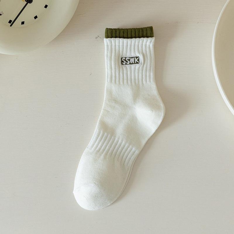 1Pair Socks Warm Comfortable Thickened Socks Soft Ladies Socks Warm Socks Winter Stockings