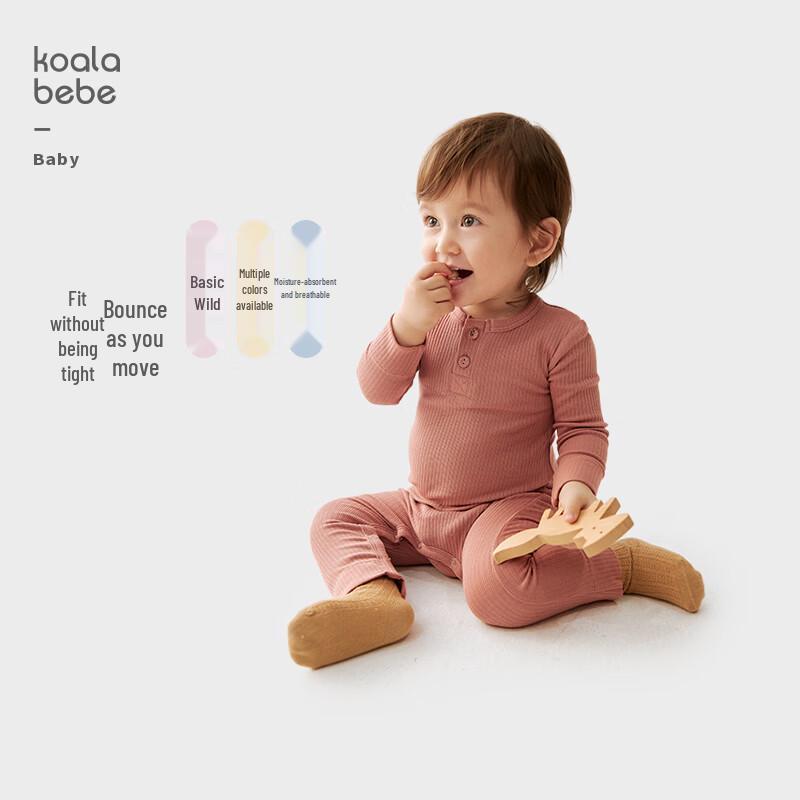 Infant Long-Sleeve Bodysuit Romper