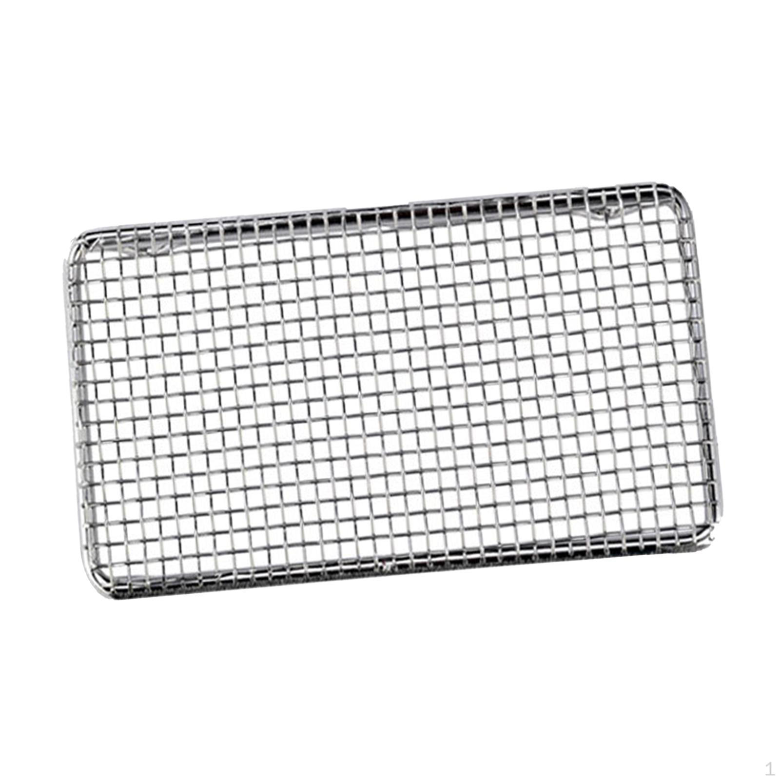 Fried Food Oil Draining Rack Baking Air Fryer Nonstick Kitchen Tool Wire Cooling