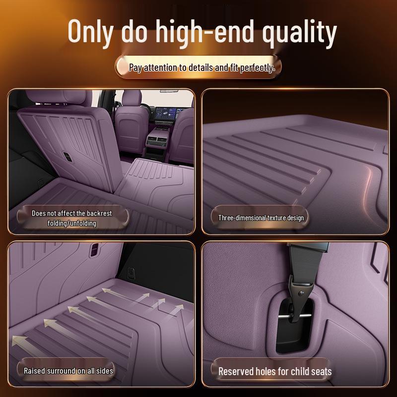 2025 Nio Firefly TPE Trunk Mat - New Model Car Floor Accessory