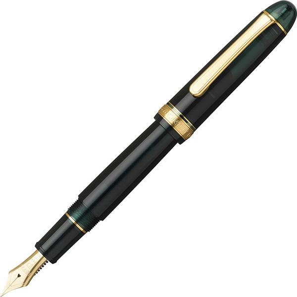 Platinum Century Fountain Pen Laurel Green