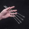 4pcs Multi-Function Stainless Steel Stirrer Long Handle Honey Mixing Stirrers  Kitchen