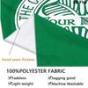 Celtic Fc Crest Custom Name Wall Tapestry Aesthetic Wall Hanging Printed Fabric Blanket Decorative Tapestries For Bedroom Living Room Home Decor