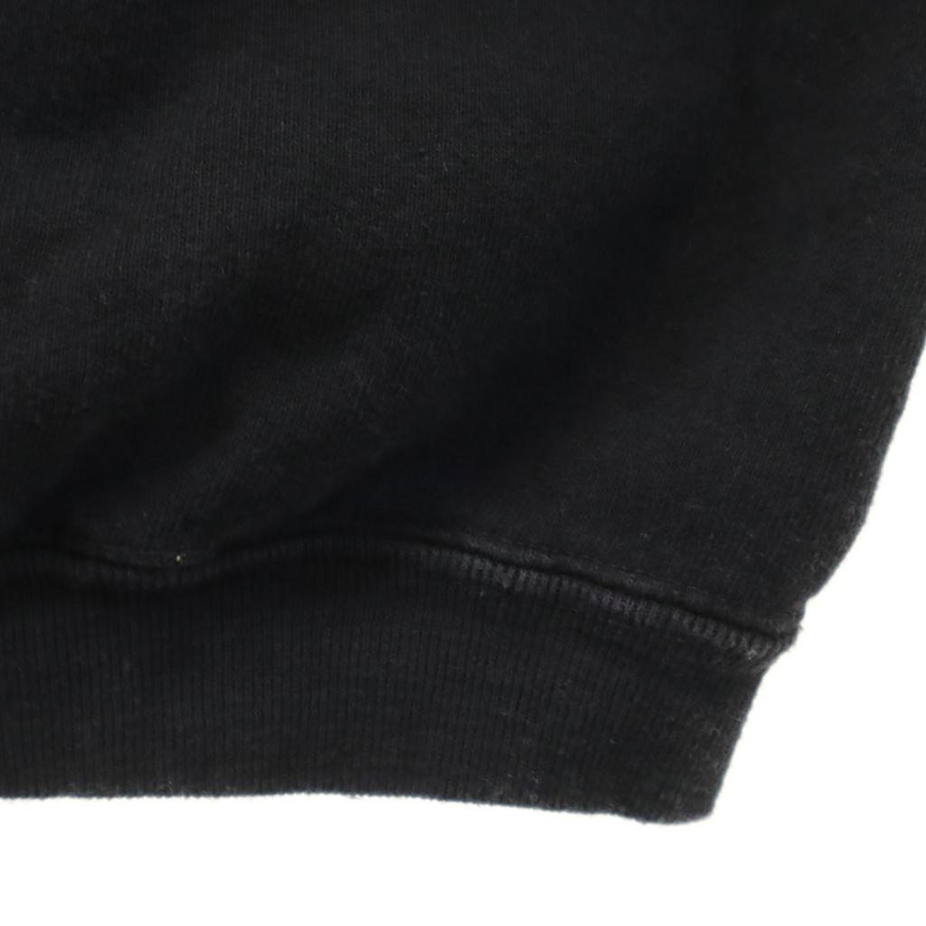 ONEITA Made in USA Long sleeve Half zip sweat XL black Men's Used