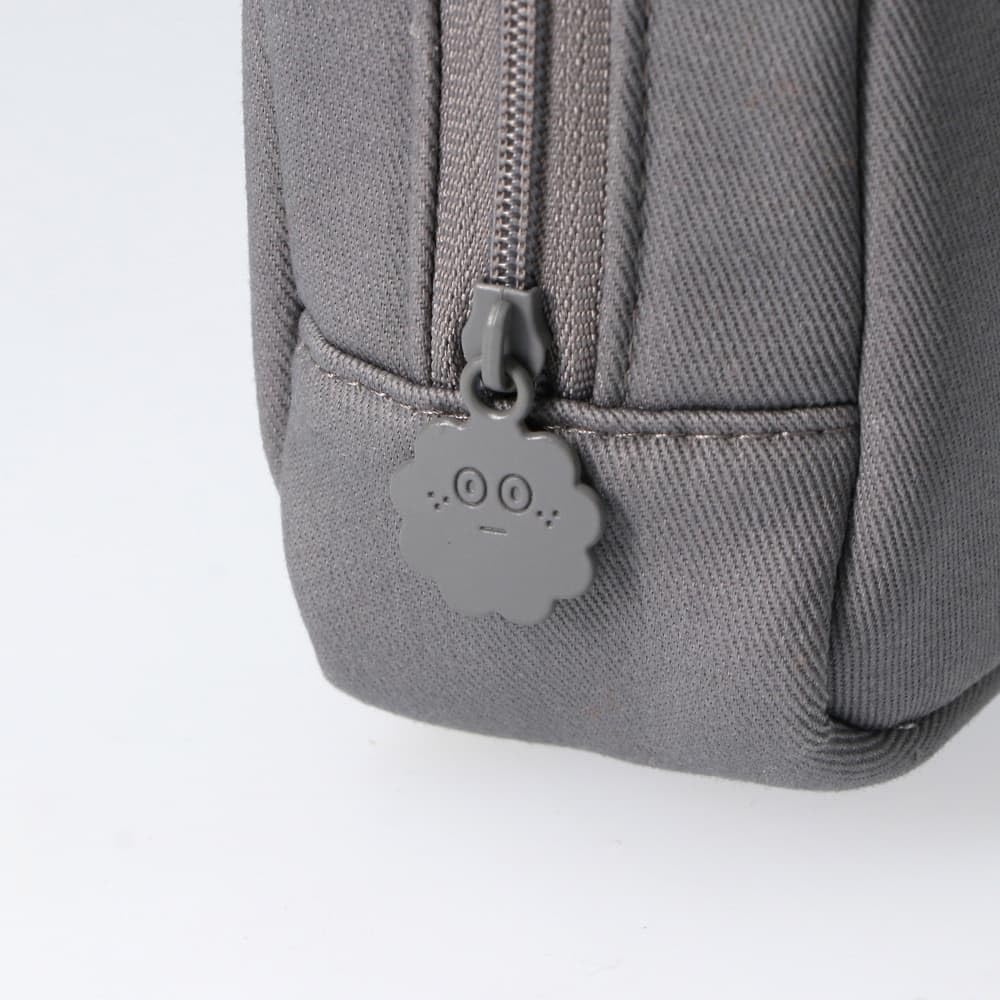 Square Pouch Branch Brother Boucle Puppy Ivory BRB-PO06-B
