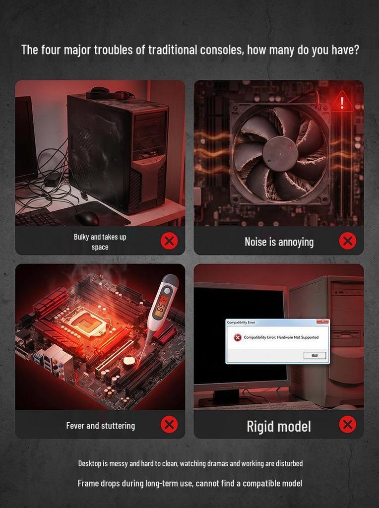 Mini PC Core i5-6300U, Low Power Office/Home Desktop