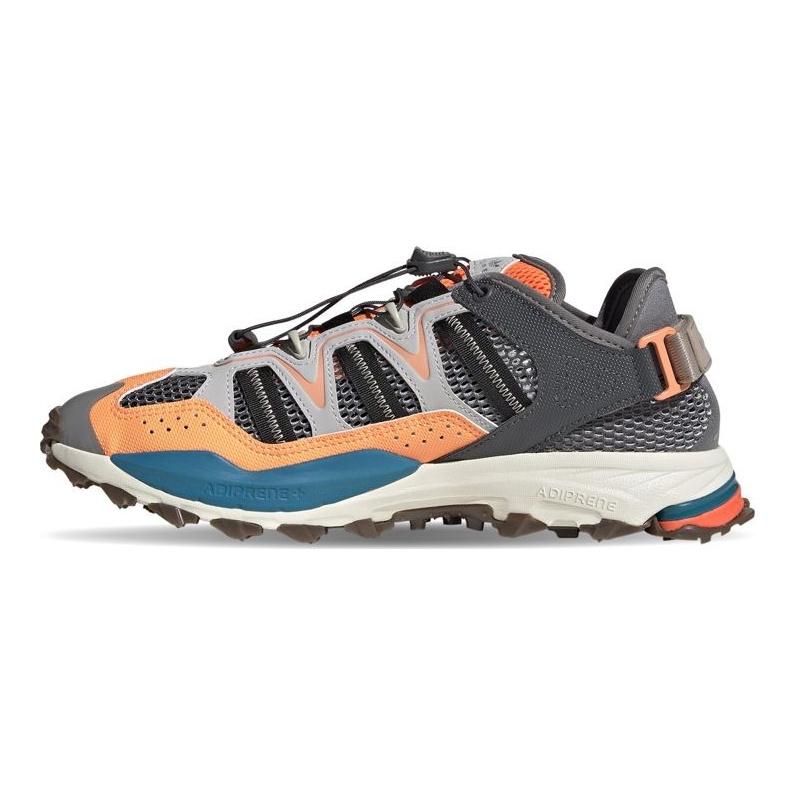 adidas Hyperturf Adventure Grey Coral Teal Men Sneakers Grey-One Core-Black Grey-Five HP2832