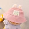 Labubu Pendant Sitting Party Doll Sweater Yarn Skirt Hat Shoes